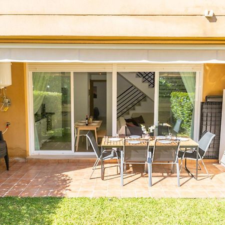 Adosado Nuevo Con Piscina, Playa, Garaje Y Jardin Los Canos De Meca Exteriör bild