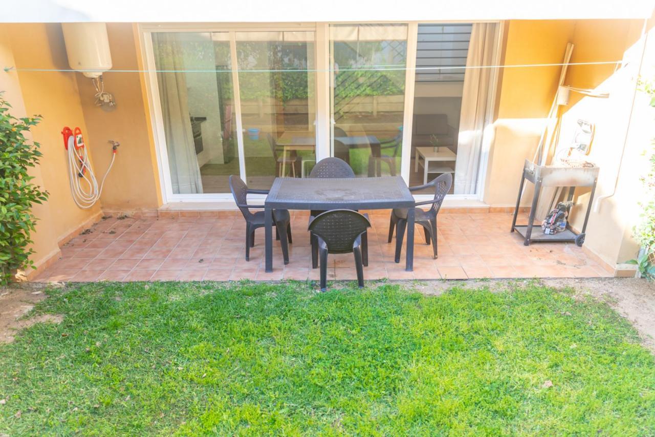 Adosado Nuevo Con Piscina, Playa, Garaje Y Jardin Los Canos De Meca Exteriör bild