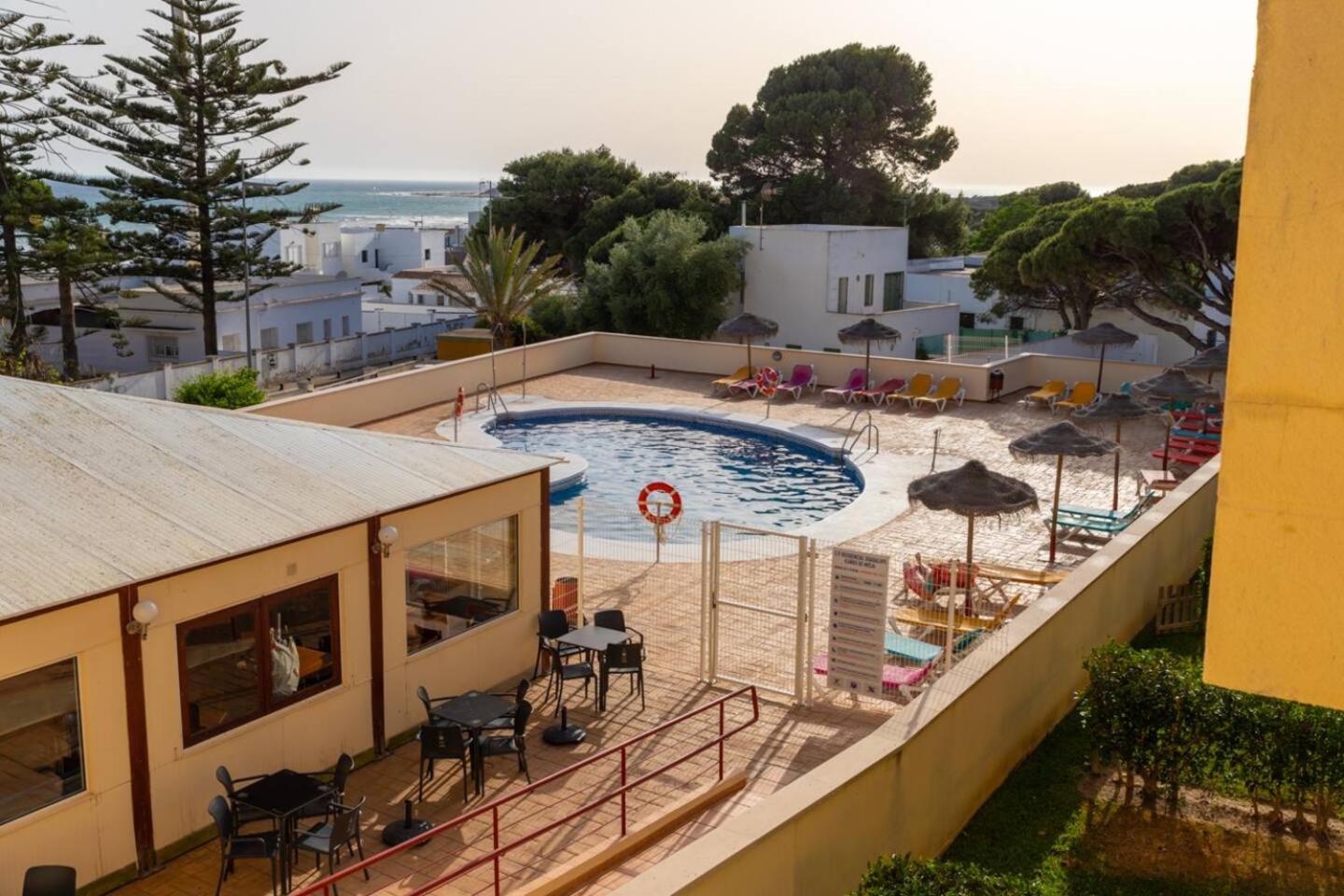 Adosado Nuevo Con Piscina, Playa, Garaje Y Jardin Los Canos De Meca Exteriör bild