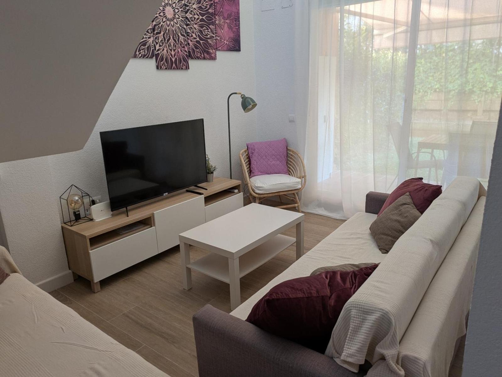 Adosado Nuevo Con Piscina, Playa, Garaje Y Jardin Los Canos De Meca Exteriör bild