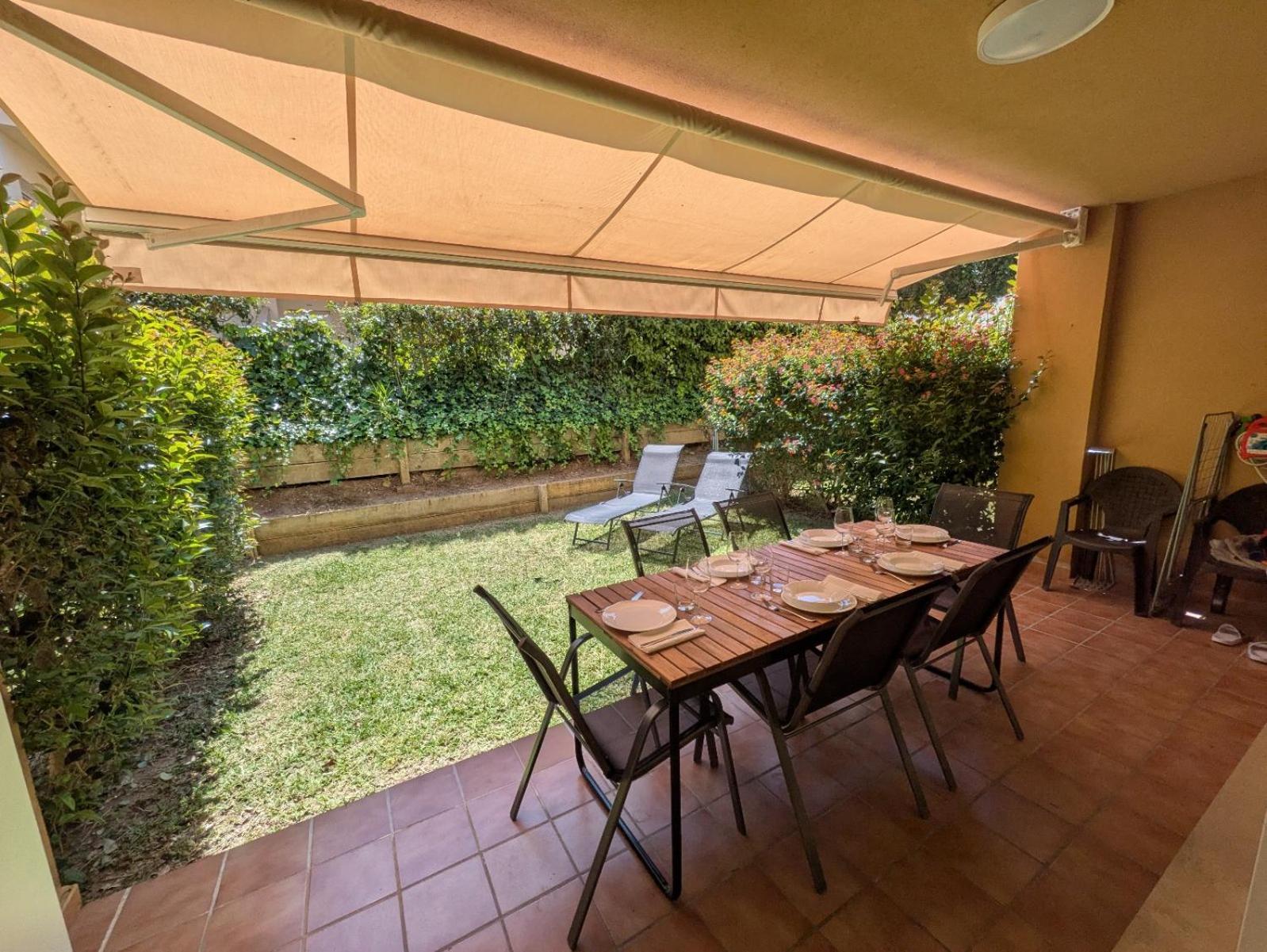 Adosado Nuevo Con Piscina, Playa, Garaje Y Jardin Los Canos De Meca Exteriör bild
