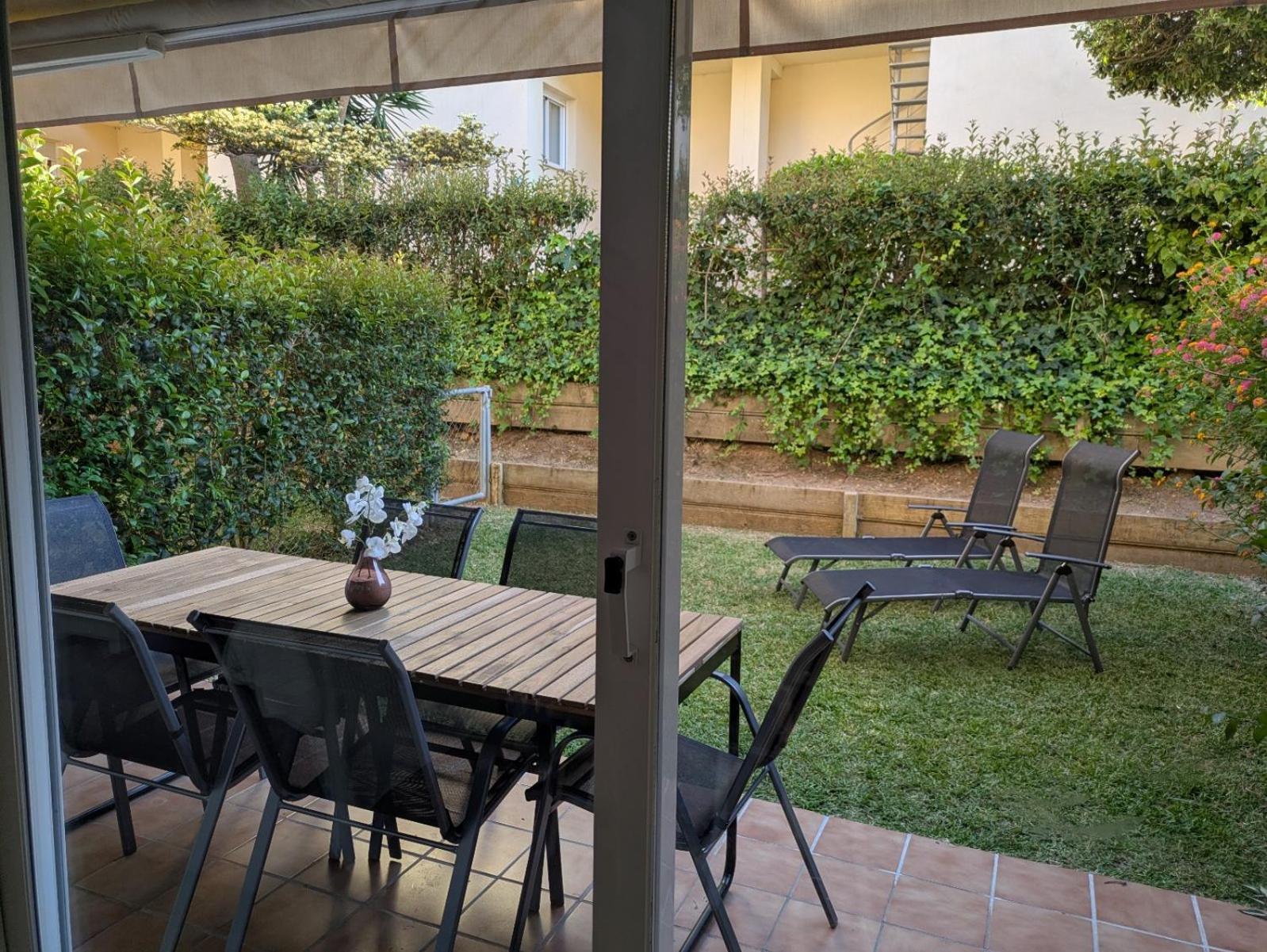 Adosado Nuevo Con Piscina, Playa, Garaje Y Jardin Los Canos De Meca Exteriör bild