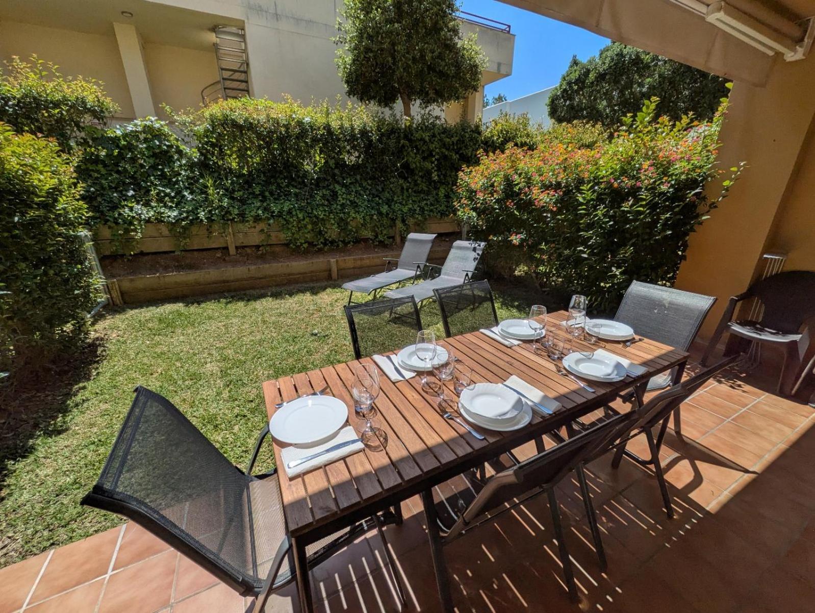 Adosado Nuevo Con Piscina, Playa, Garaje Y Jardin Los Canos De Meca Exteriör bild