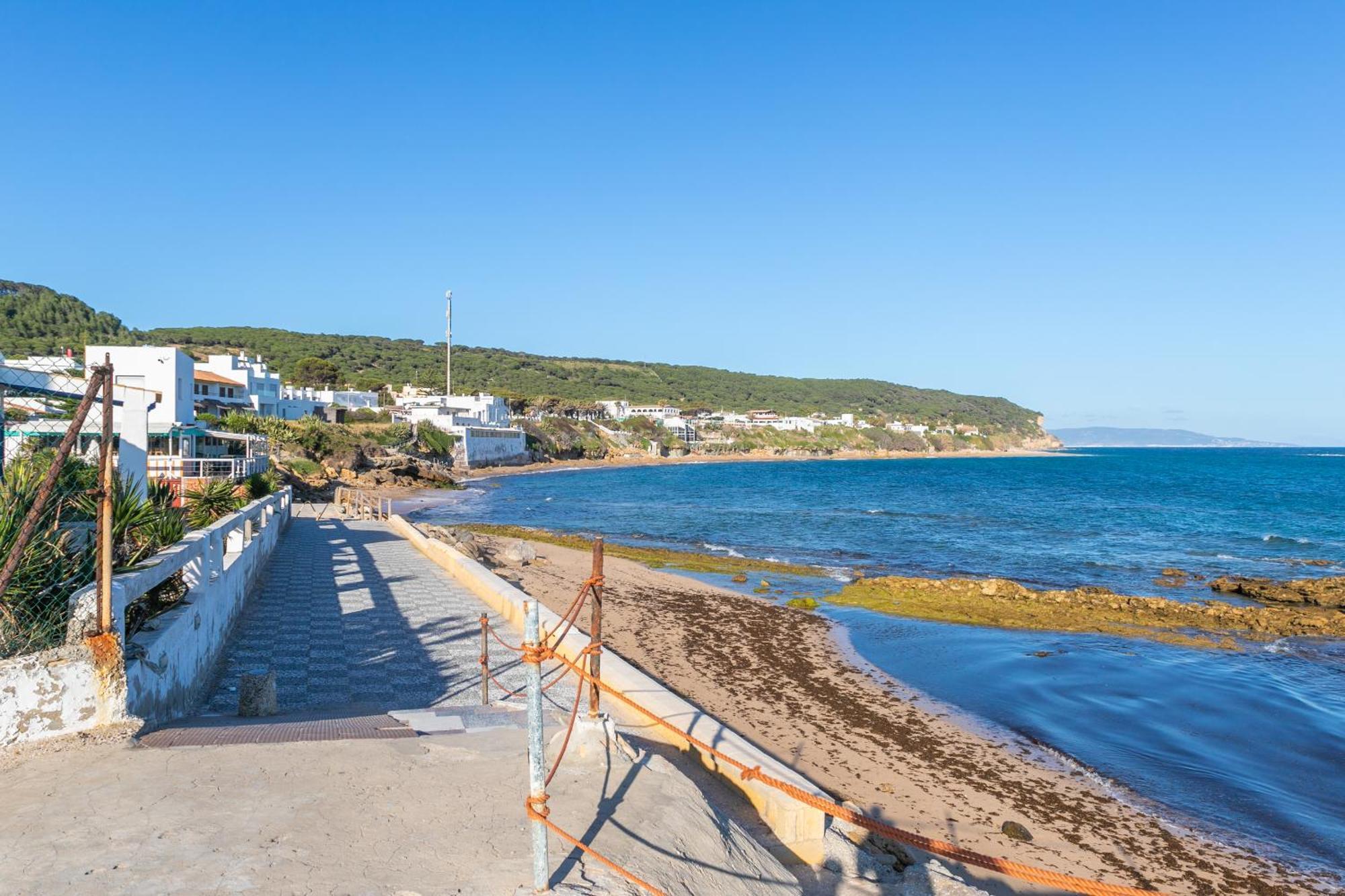 Adosado Nuevo Con Piscina, Playa, Garaje Y Jardin Los Canos De Meca Exteriör bild