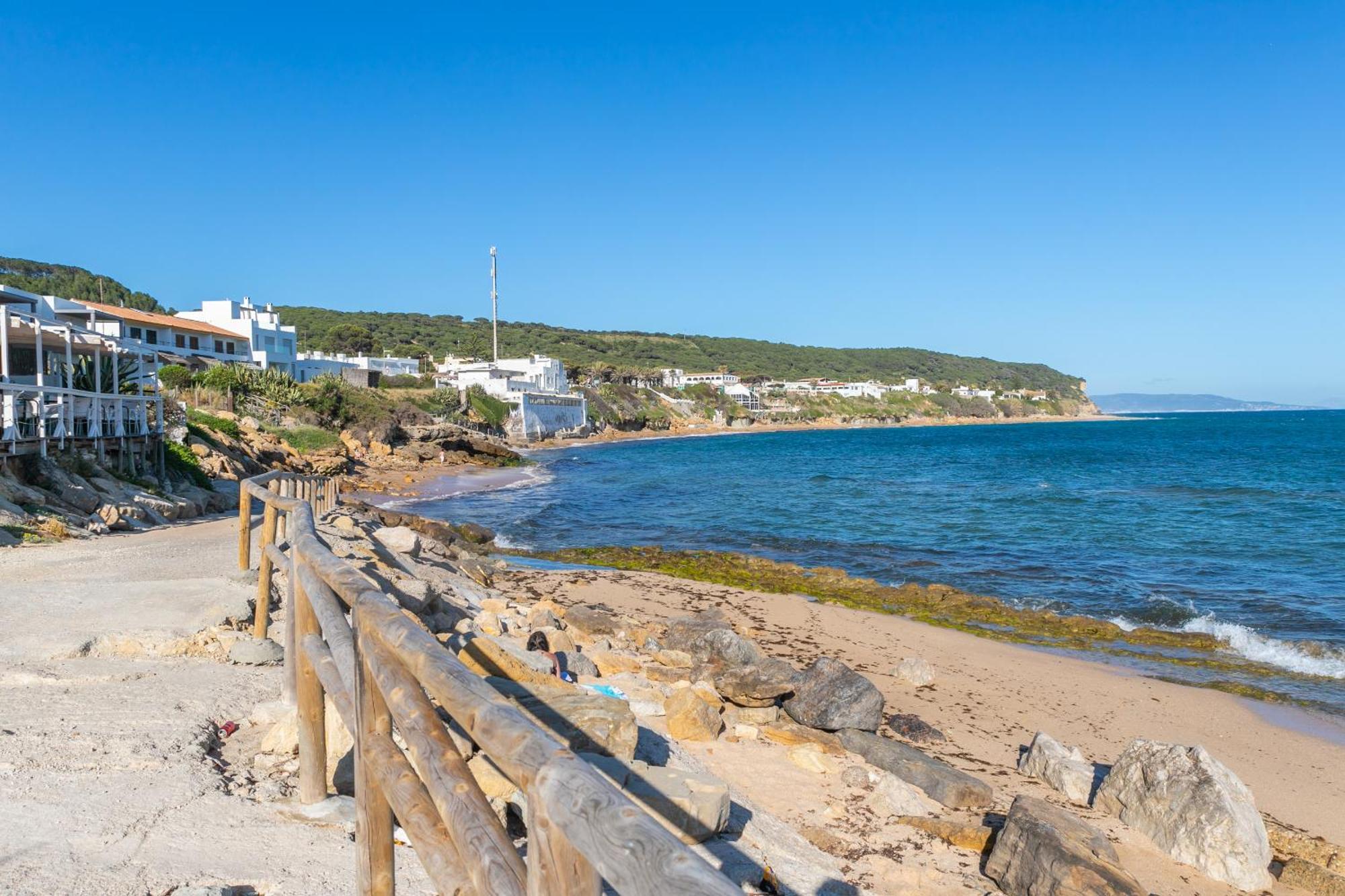 Adosado Nuevo Con Piscina, Playa, Garaje Y Jardin Los Canos De Meca Exteriör bild