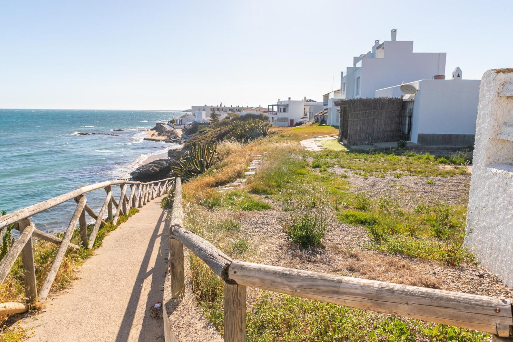 Adosado Nuevo Con Piscina, Playa, Garaje Y Jardin Los Canos De Meca Exteriör bild