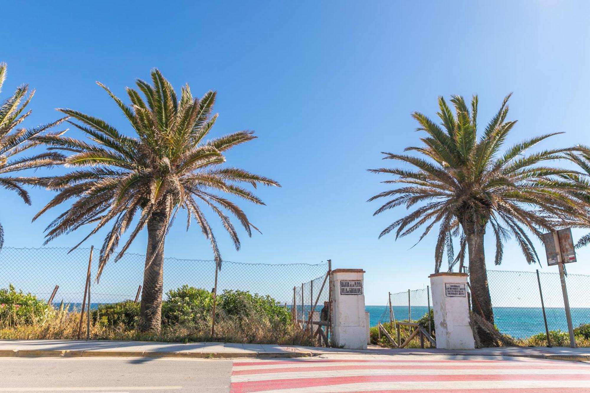 Adosado Nuevo Con Piscina, Playa, Garaje Y Jardin Los Canos De Meca Exteriör bild