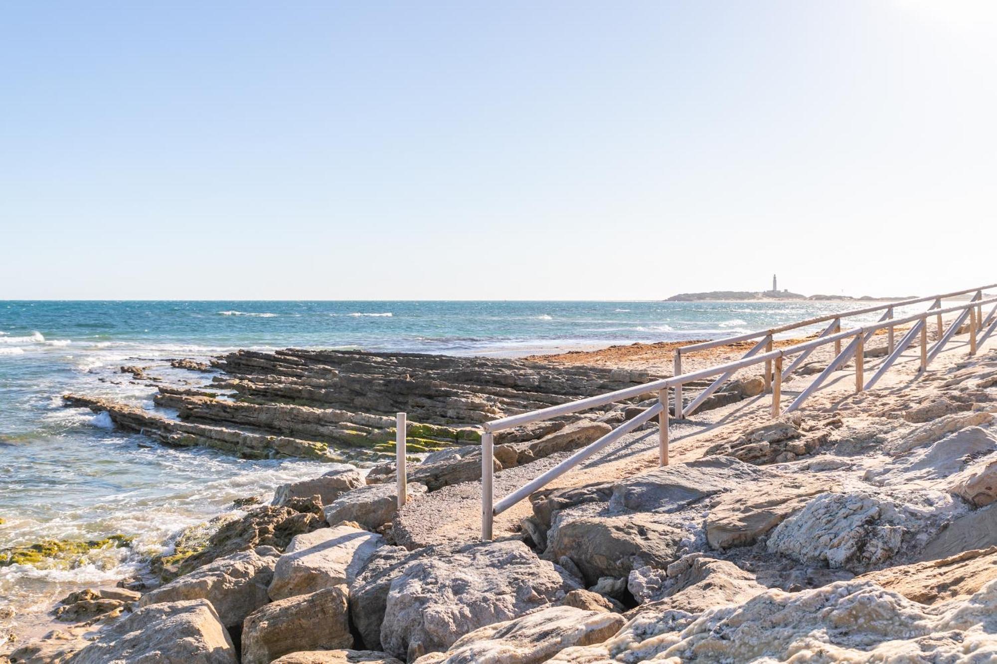 Adosado Nuevo Con Piscina, Playa, Garaje Y Jardin Los Canos De Meca Exteriör bild