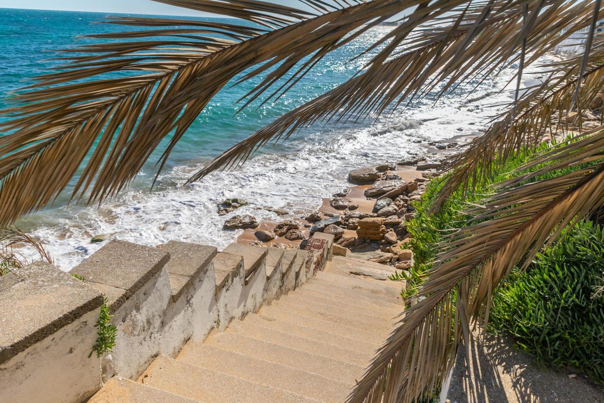 Adosado Nuevo Con Piscina, Playa, Garaje Y Jardin Los Canos De Meca Exteriör bild