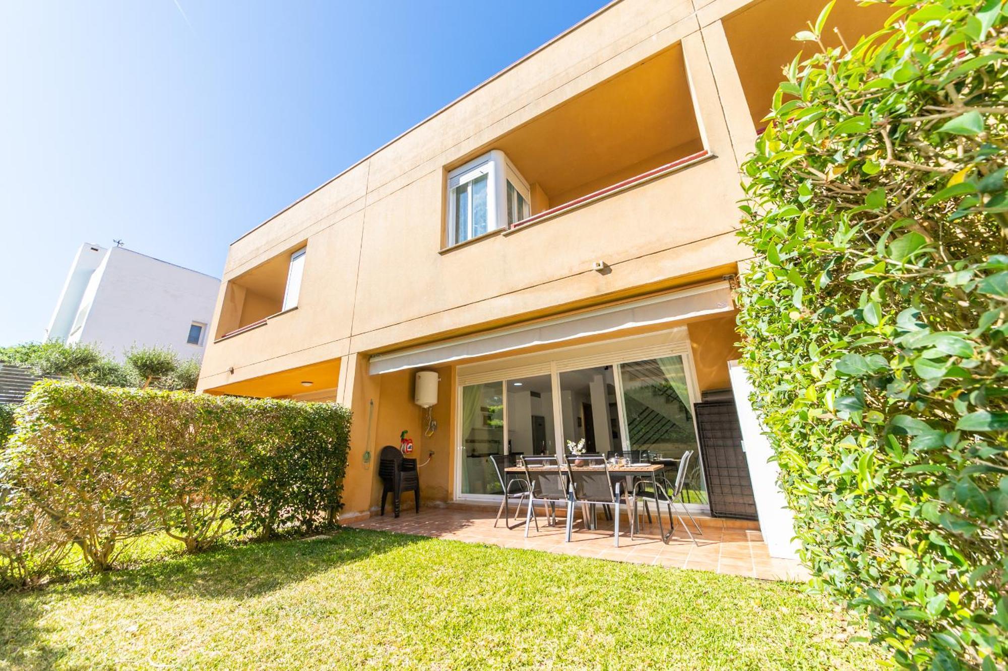 Adosado Nuevo Con Piscina, Playa, Garaje Y Jardin Los Canos De Meca Exteriör bild