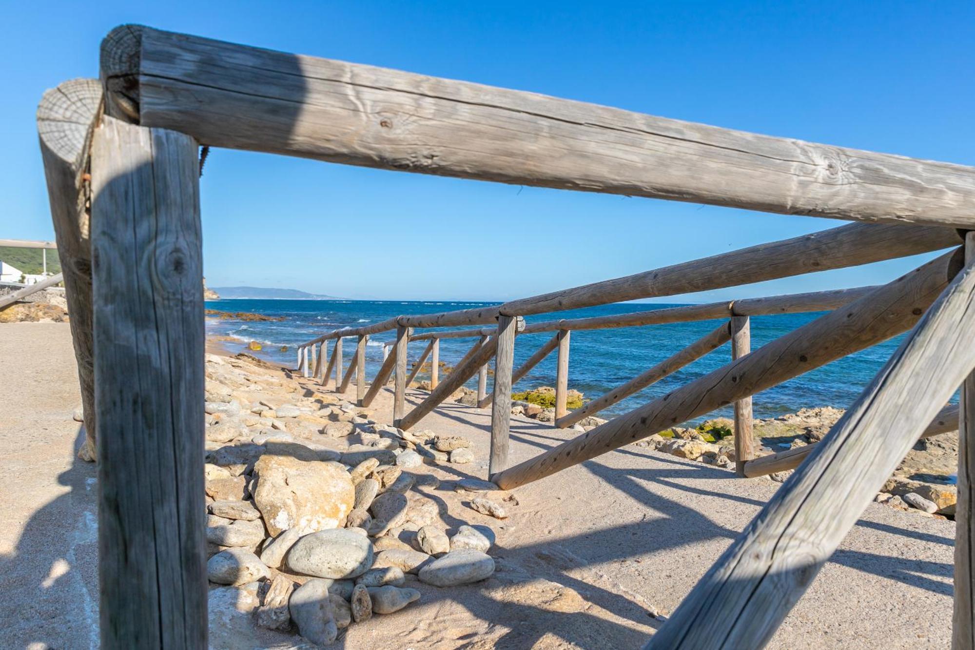 Adosado Nuevo Con Piscina, Playa, Garaje Y Jardin Los Canos De Meca Exteriör bild