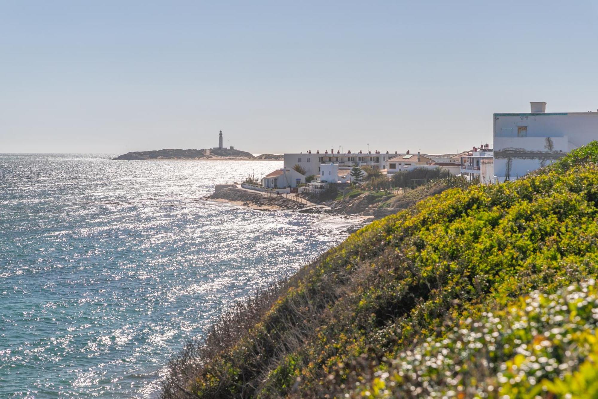 Adosado Nuevo Con Piscina, Playa, Garaje Y Jardin Los Canos De Meca Exteriör bild