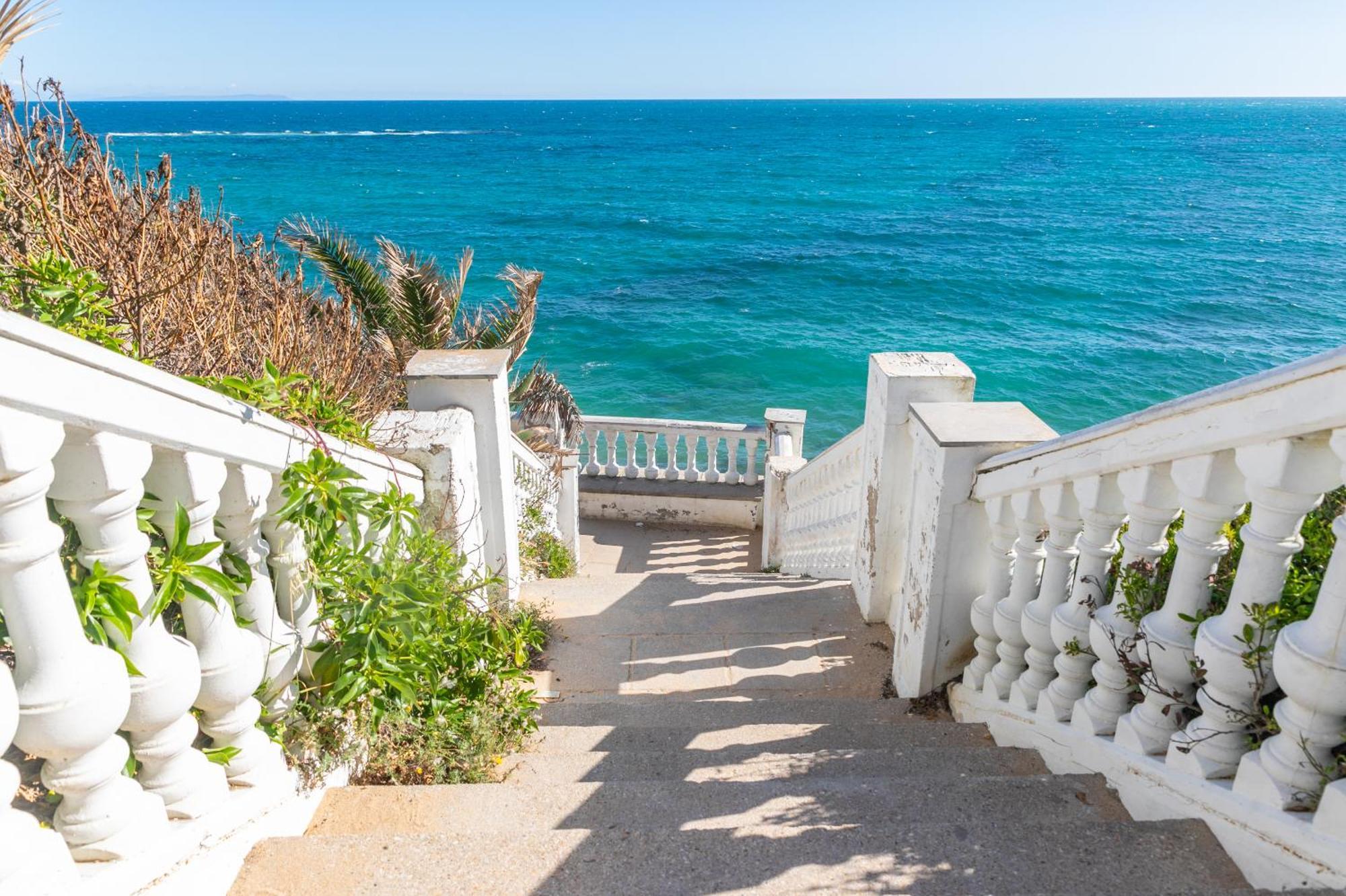 Adosado Nuevo Con Piscina, Playa, Garaje Y Jardin Los Canos De Meca Exteriör bild