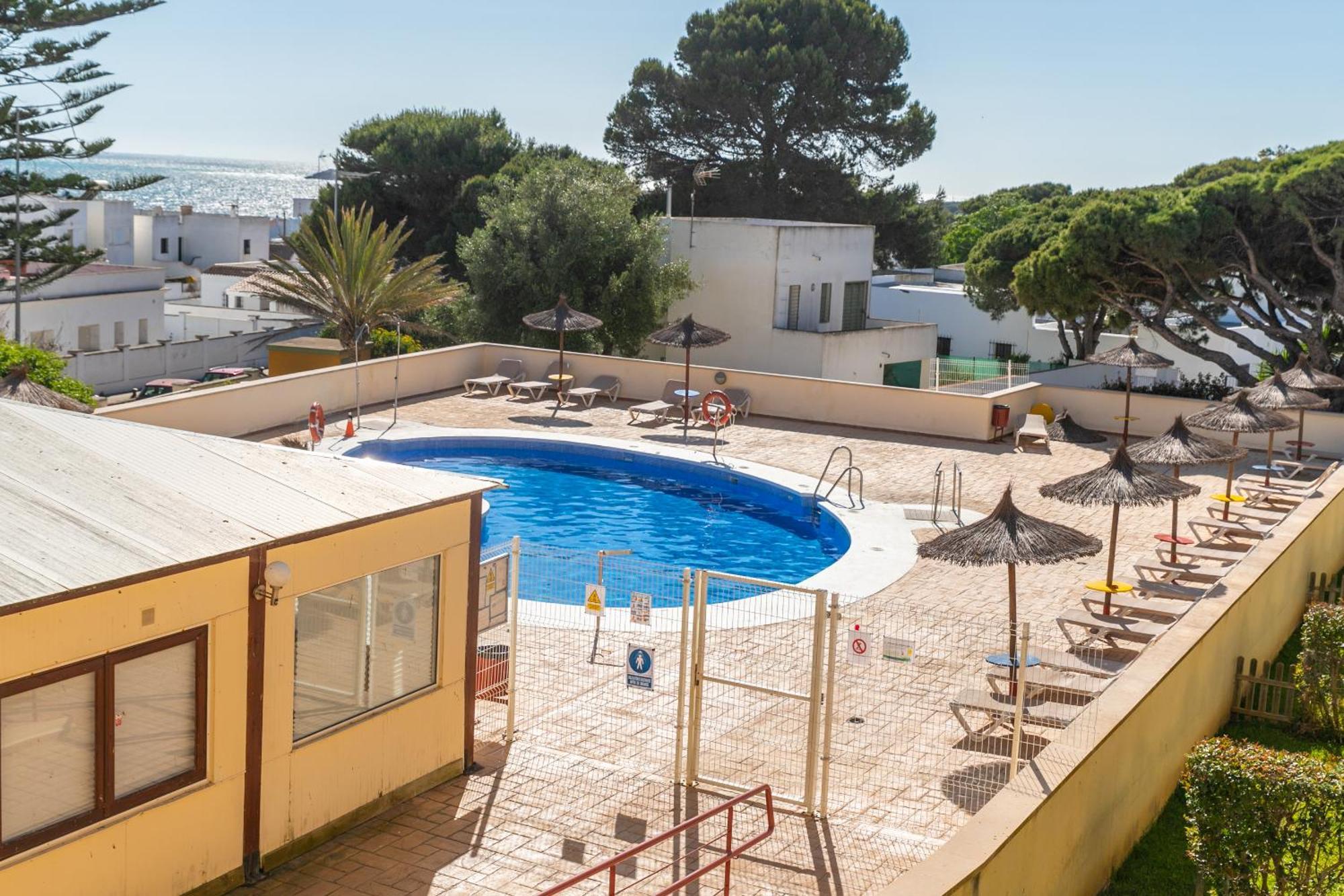 Adosado Nuevo Con Piscina, Playa, Garaje Y Jardin Los Canos De Meca Exteriör bild