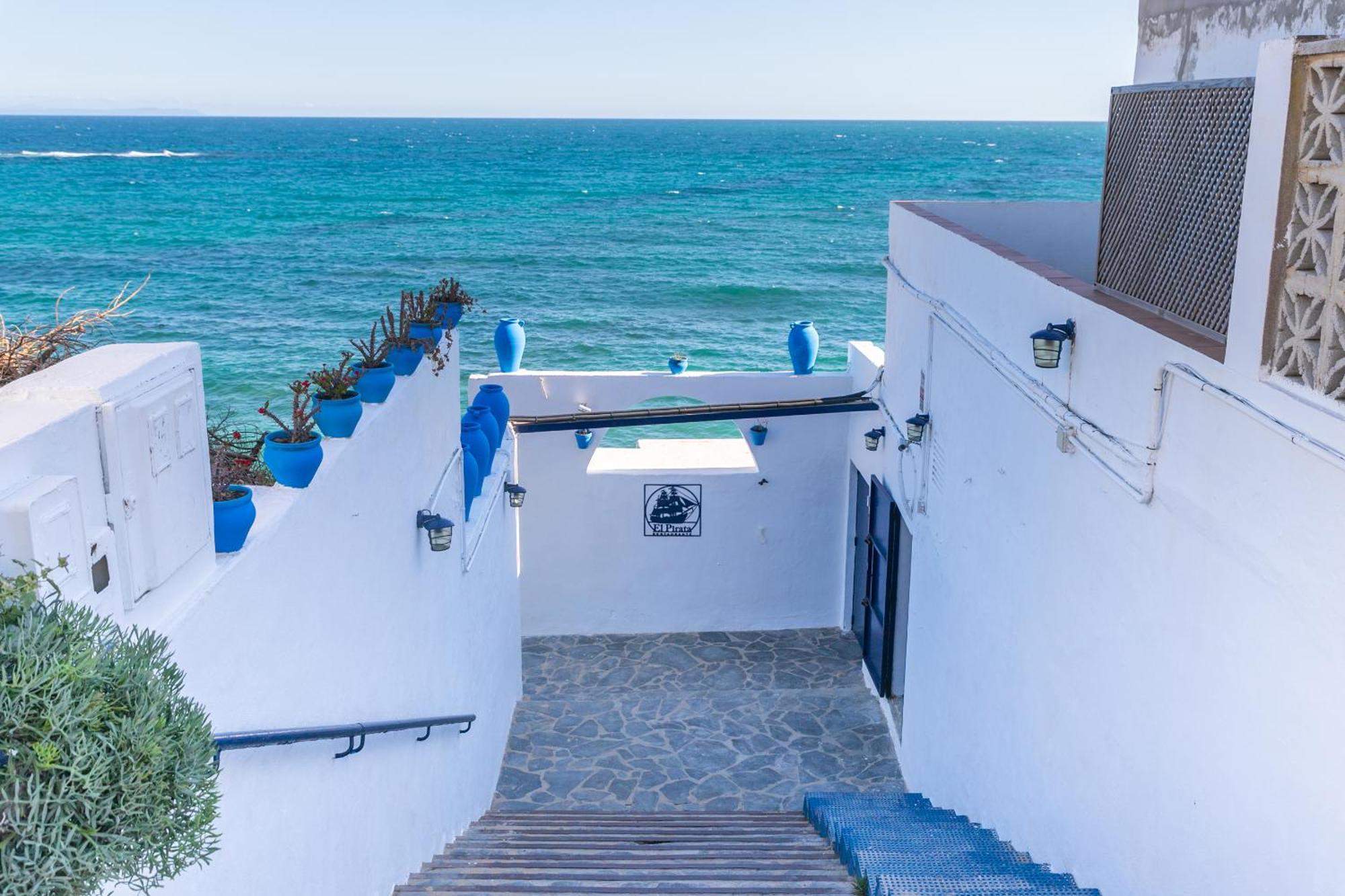 Adosado Nuevo Con Piscina, Playa, Garaje Y Jardin Los Canos De Meca Exteriör bild