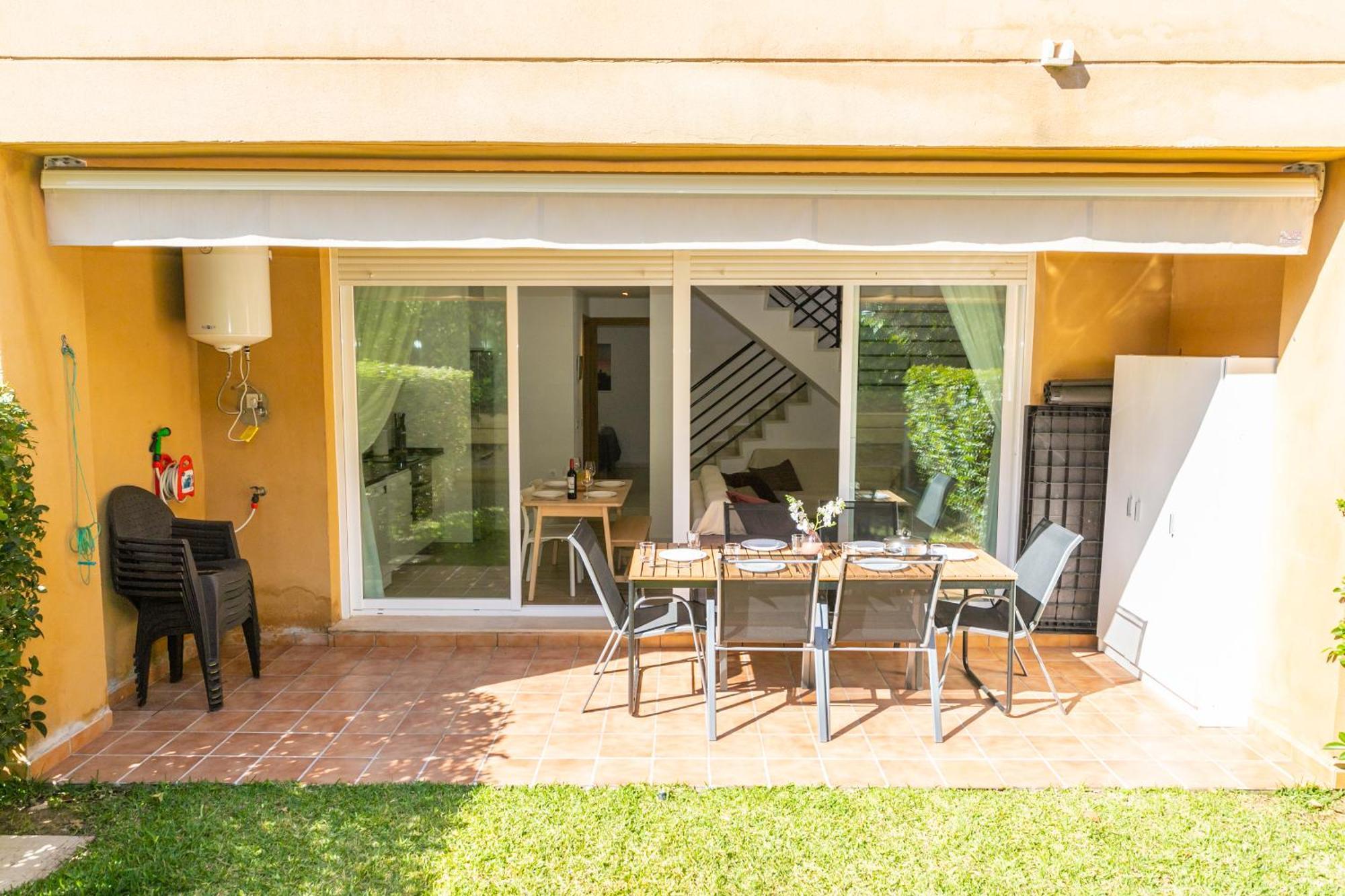 Adosado Nuevo Con Piscina, Playa, Garaje Y Jardin Los Canos De Meca Exteriör bild