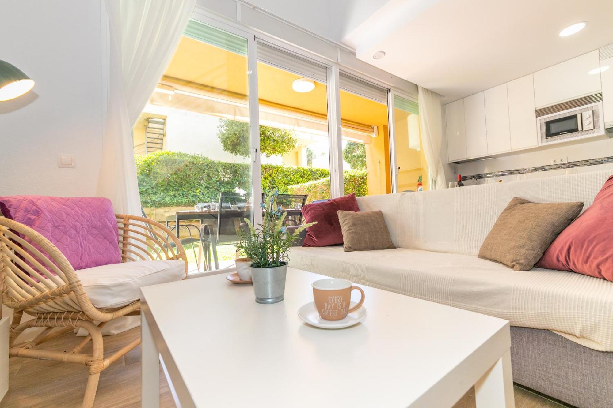 Adosado Nuevo Con Piscina, Playa, Garaje Y Jardin Los Canos De Meca Exteriör bild