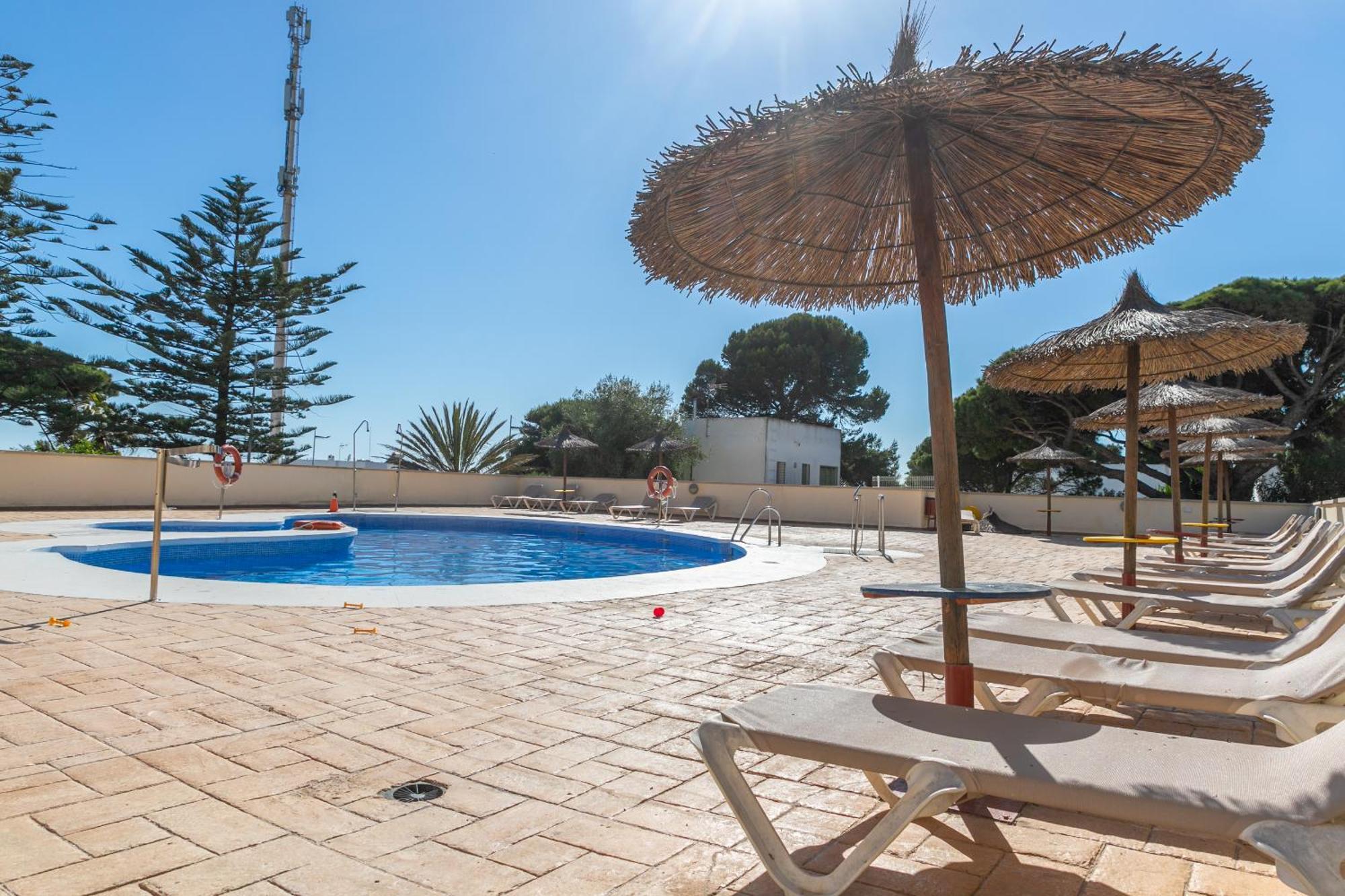 Adosado Nuevo Con Piscina, Playa, Garaje Y Jardin Los Canos De Meca Exteriör bild