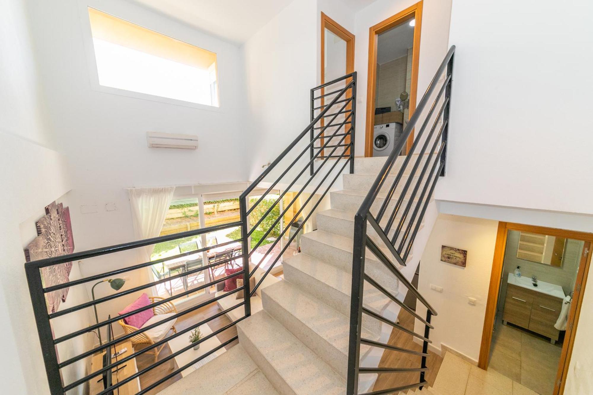 Adosado Nuevo Con Piscina, Playa, Garaje Y Jardin Los Canos De Meca Exteriör bild